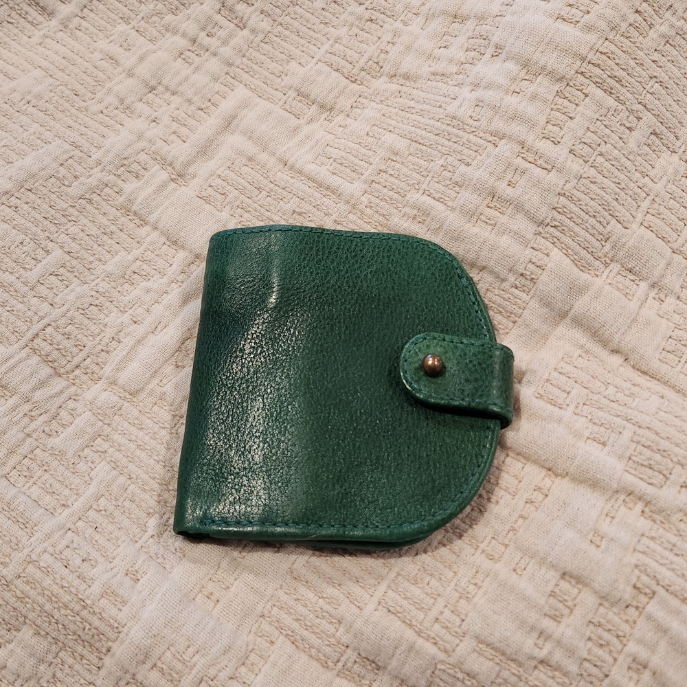 Free People Pulito leather Wallet *NWOT* - Picture 2 of 7